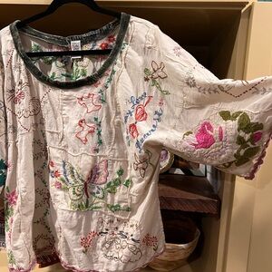 Magnolia Pearl European Cotton Matilda Top